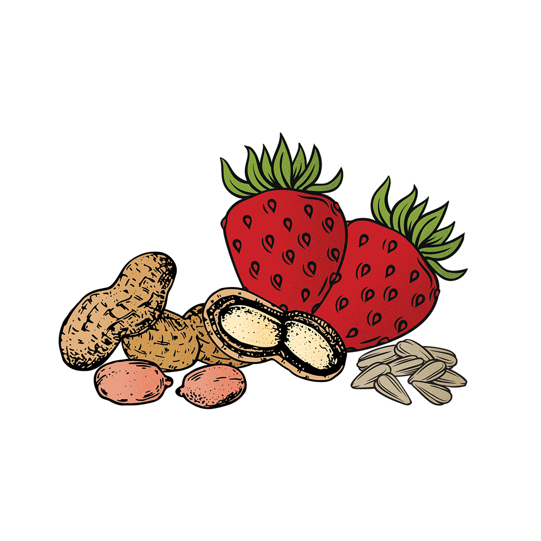 Peanut Strawberry